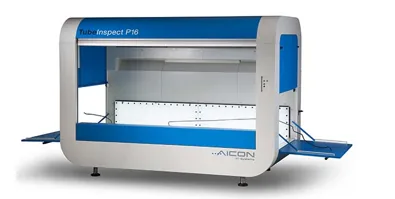 Accurex Tube Inspect measuring station