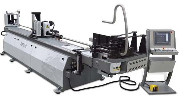 Fully electric CNC tube bending machine